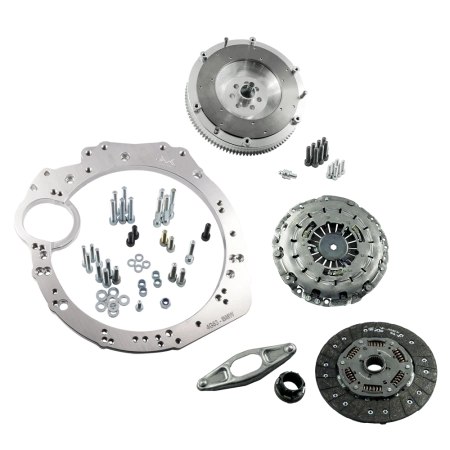 Stage 1 Mitsubishi 4G63 - manual 6-biegów BMW M57n GS6-53DZ HGU HGK - 240mm / 9.45"
