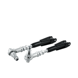 Regulowane Wahacze Nissan 350Z Z33 - Uniball (Czarny)