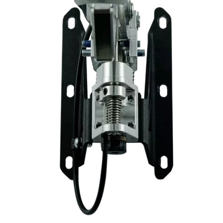 Samocentrujący short shifter do skrzyni biegów BMW - niebieska długa (B)