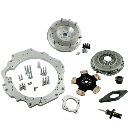 Race Stage 1+ Ford Barra - manual 5-biegów BMW M57 ZF GS5-39DZ - 240mm / 9.45"