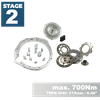 STAGE 2 BMW M70 - BMW M57N HGD JGA - 228mm / 8.98"
