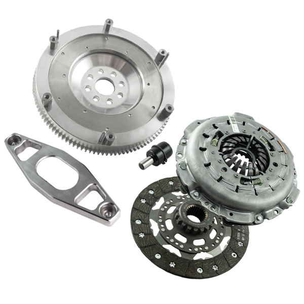 Stage 2 BMW M50 S50 M52 S52 M54 S54 - manual 6-speed BMW N54 GS6-53BZ 135i 335i 535i - 215mm / 8.46" Twin disc