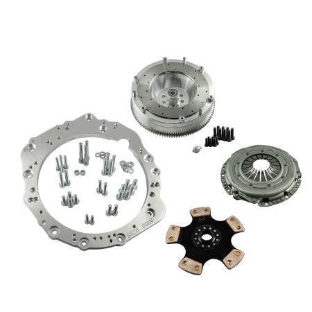 Race Stage 1 Nissan SR20 - manual 6-biegów BMW M57n GS6-53DZ HGD JGA HGA - 240mm / 9.45"