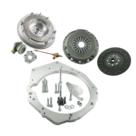 Stage 2 Honda S2000 - Mazda RX-8 5-biegów - 240mm / 9.45"