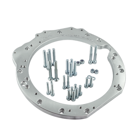 Adapter Mercedes-Benz M112 M113 M113K - manual 6-biegów BMW M57n GS6-53DZ HGD JGA HGA - 240mm / 9.45"