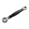 Ramię / Rura Stalowa obustronnie gwintowana – M10 - (180-202 / 7,09" - 7,95") + Uniball