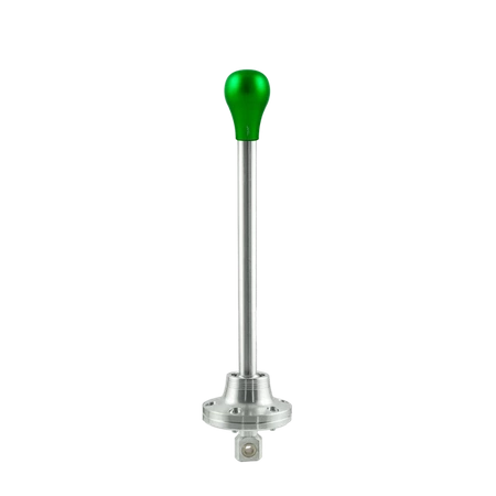 Short shifter BMW E36 Z3 nowa wersja - aluminiowa zielona krótka gałka 