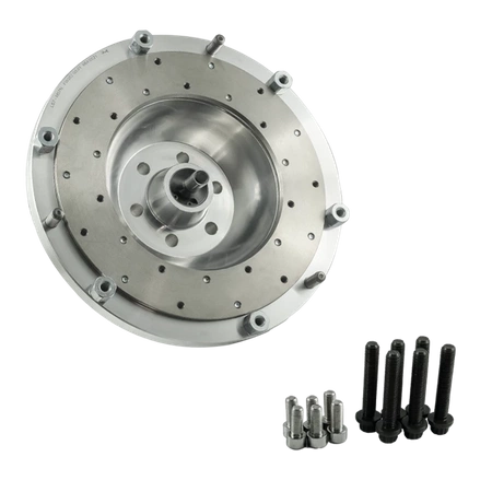 Adapter GM Chevrolet V8 LS / Vortec - manual 6-biegów BMW M57n GS6-53DZ HGU HGK - 240mm / 9.45"