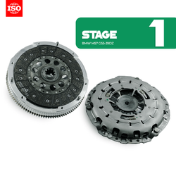 Stage 1 Zestaw sprzęgła BMW M57 306D1 GS5-39DZ 5-biegów / 5700g / 12.9lb
