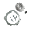 Adapter Saab B204 B205 B234 B235 - manual 6-biegów BMW M57n GS6-53DZ HGU HGK - 240mm / 9.45" [RWD]