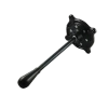 Black Edition Short Shifter Nissan S-chassis S13 S14 S15 R32 R33 R34 - Długa Czarna Gałka
