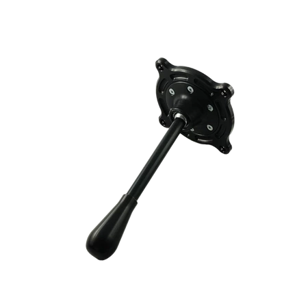 Black edition short shifter Nissan s-chassis S13 S14 S15 R32 R33 R34 - długa czarna gałka (K)