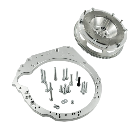 Adapter Honda K20 K24 - manual 6-biegów BMW M57n GS6-53DZ HGD JGA HGA - 240mm / 9.45"