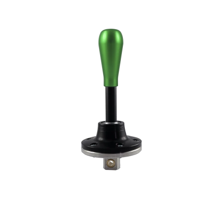 Black edition Short shifter BMW E36 Z3 - aluminiowa zielona długa gałka (SS)