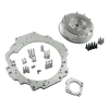 Adapter Ford Barra - manual 6-biegów BMW N54 GS6-53BZ 135i 335i 535i - 240mm / 9.45"
