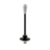 Black Edition Short Shifter BMW E46 - Długa Srebrna Gałka