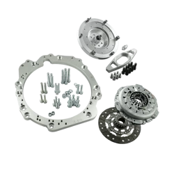 Stage 2 Toyota 1UZ 3UZ - manual 6-biegów BMW N54 GS6-53BZ 135i 335i 535i - 215mm / 8.46"
