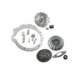 Stage 1 Mercedes-Benz OM605 OM606 - BMW M57N2 HGD JGA 6-biegów - 240mm / 9.45"