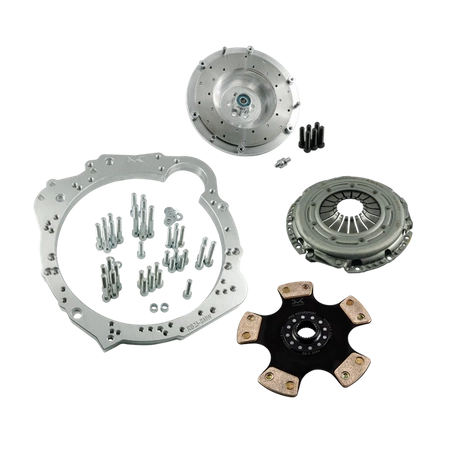 Race Stage 1 Nissan RB - manual 6-biegów BMW M57n GS6-53DZ HGD JGA HGA - 240mm / 9.45"