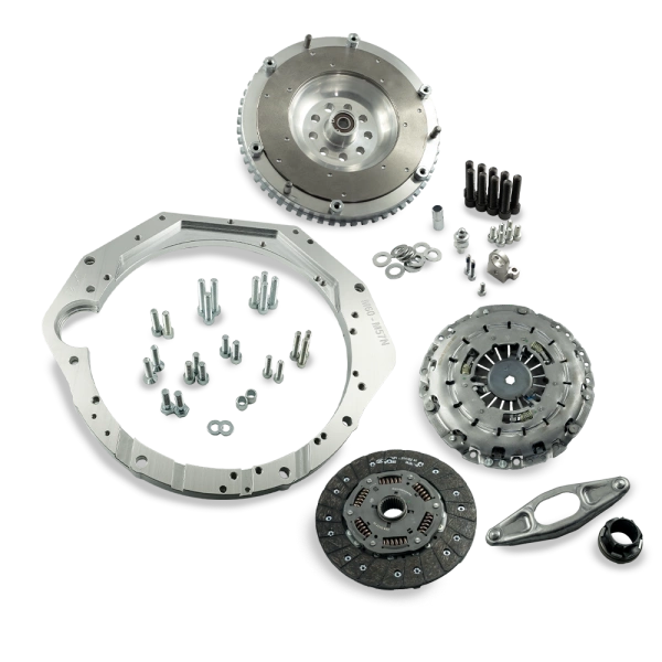 Stage 1 BMW M62 - manual 6-biegów BMW M57n GS6-53DZ HGD JGA - 240mm / 9.45"