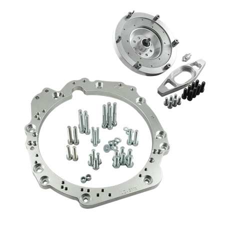 Stage 2 Toyota 1UZ 3UZ - manual 6-biegów BMW M57n GS6-53DZ HGU HGK - 215mm / 8.46" Twin Disc