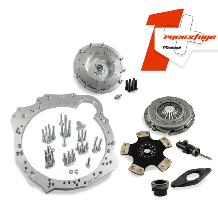 Race Stage 1+ Nissan RB - manual 6-biegów BMW M57n GS6-53DZ HGD JGA HGA - 240mm / 9.45"