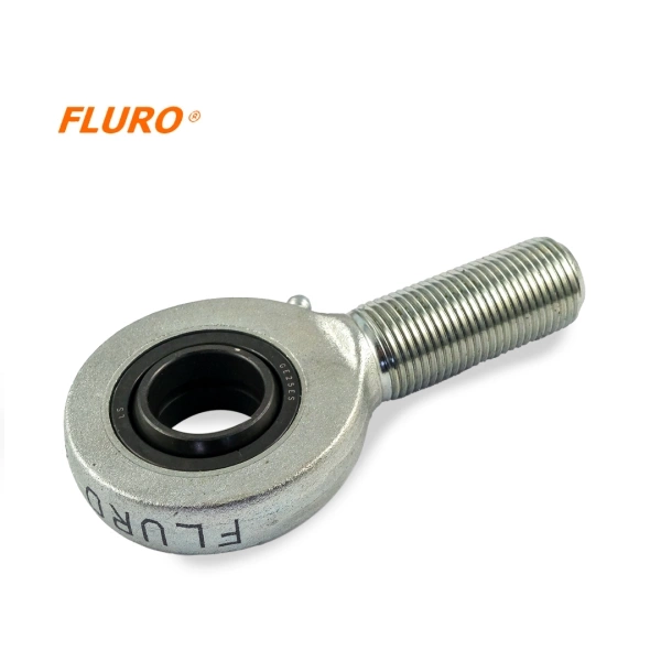 Główka cięgła / główka cięgna - uniball EAL 40 FLURO - M39x3 lewy zewnętrzny (męski)