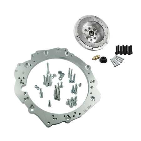 Adapter Toyota JZ - manual 5-biegów BMW M50 S50 M52 S52 M54 ZF5  - 184mm / 7.25" (S)