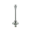 Short Shifter BMW E46 Nowa Wersja - Krótka Srebrna Gałka (K)