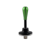Black edition Short shifter BMW E36 Z3 - aluminiowa zielona długa gałka (SS)
