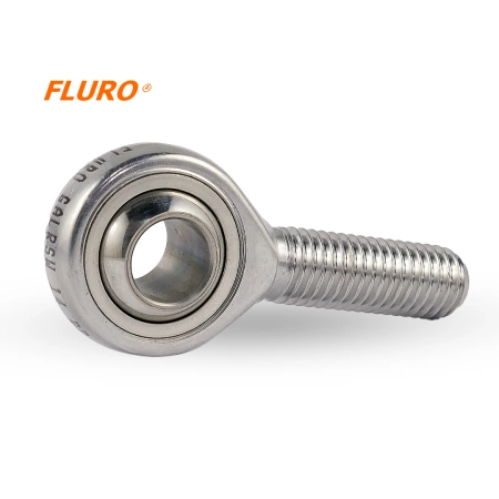 Główka cięgła / główka cięgna - uniball GARSW 30 RR FLURO - M30x2 prawy (męski)