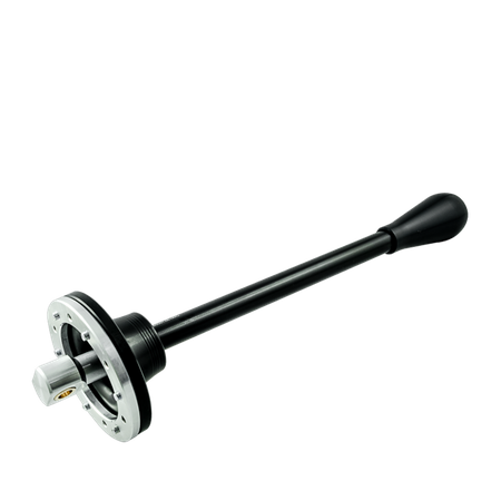 Black edition Short shifter BMW E30 E34 - aluminiowa niebieska krótka gałka