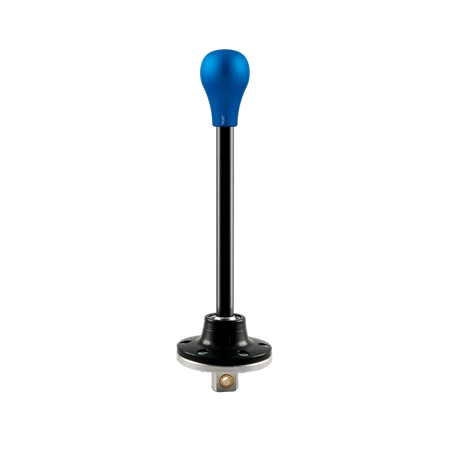 Black edition Short shifter BMW E36 Z3 - aluminiowa niebieska krótka gałka 