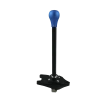 Black Edition Short shifter BMW E8x E9x - aluminiowa niebieska krótka gałka 
