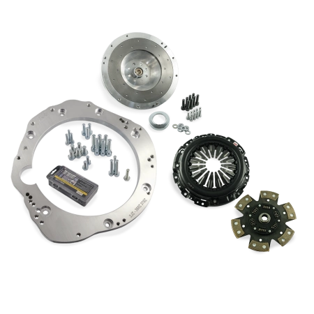 Stage 2 Toyota JZ 1JZ 2JZ - Nissan 370Z Z34 - 250mm / 9.84"