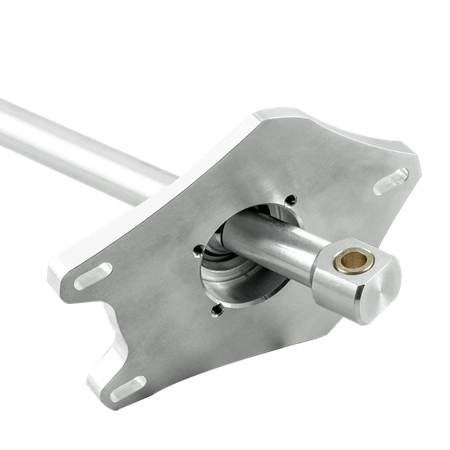 Short shifter BMW E8x E9x - aluminiowa zielona długa gałka 