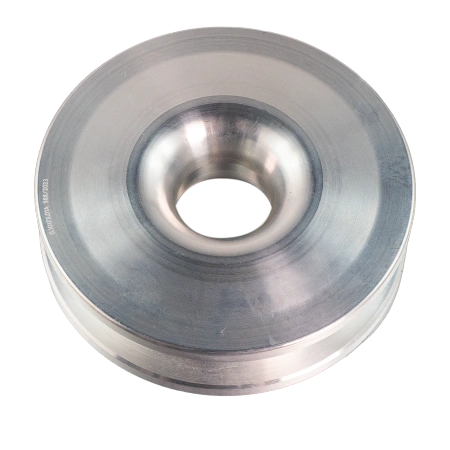 Zblocze aluminiowe do liny syntetycznej Krążek Rolka Ring Szekli Syntetycznej