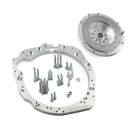 Adapter Volvo White - manual 5-biegów BMW M57 ZF GS5-39DZ - 240mm / 9.45"