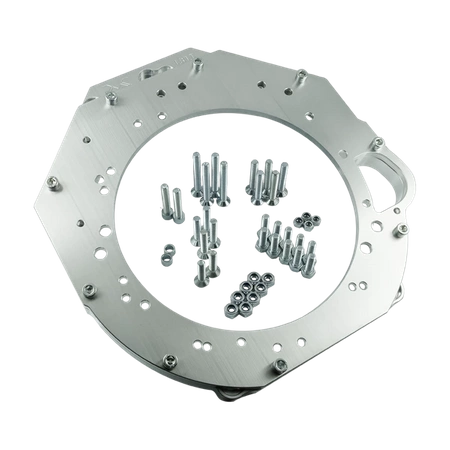 Adapter GM Chevrolet V8 LS / Vortec - manual 6-biegów BMW M57n GS6-53DZ HGU HGK - 240mm / 9.45"