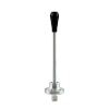 Short shifter BMW E30 E34 nowa wersja - aluminiowa czarna długa gałka