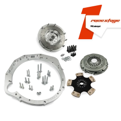 Race Stage 1 Ford Barra - manual 6 biegów BMW M57n GS6-53DZ HGD JGA HGA - 240mm / 9.45"