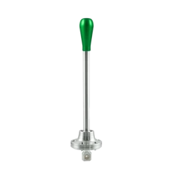 Short shifter BMW E30 E34 nowa wersja - aluminiowa zielona długa gałka