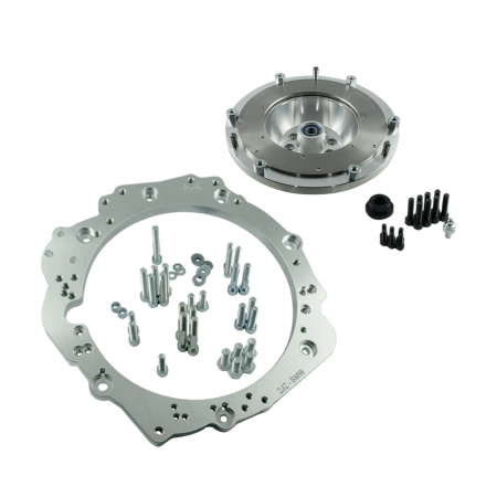 Adapter Toyota 1JZ 2JZ - manual 6-biegów BMW M57n GS6-53DZ HGD JGA HGA - 240mm / 9.45"