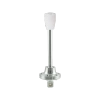Short Shifter BMW E30 E34 nowa wersja - Nylonowa Biała Krótka Gałka (M)