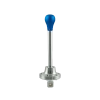 Short Shifter BMW E46 Nowa Wersja - Krótka Niebieska Gałka (K)