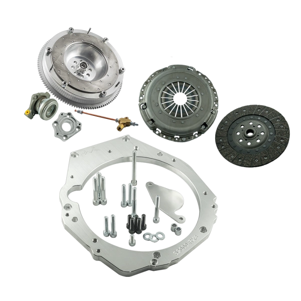 Stage 2 Honda S2000 - Mazda RX-8 5-biegów - 240mm / 9.45"