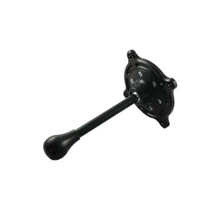 Black edition short shifter Nissan s-chassis S13 S14 S15 R32 R33 R34 - krótka niebieska gałka (K)