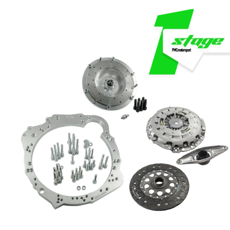 Stage 1 Nissan RB - manual 6-biegów BMW N54 GS6-53BZ 135i 335i 535i - 240mm / 9.45"