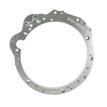 Adapter Mercedes-Benz M104 - manual 6-biegów BMW M57n GS6-53DZ HGU HGK - 240mm / 9.45"