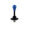Black edition Short shifter BMW E36 Z3 - aluminiowa niebieska krótka gałka (SS)